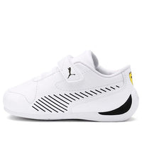 (PS) PUMA Ferrari drive cat 7S Running Shoes White 306427-02