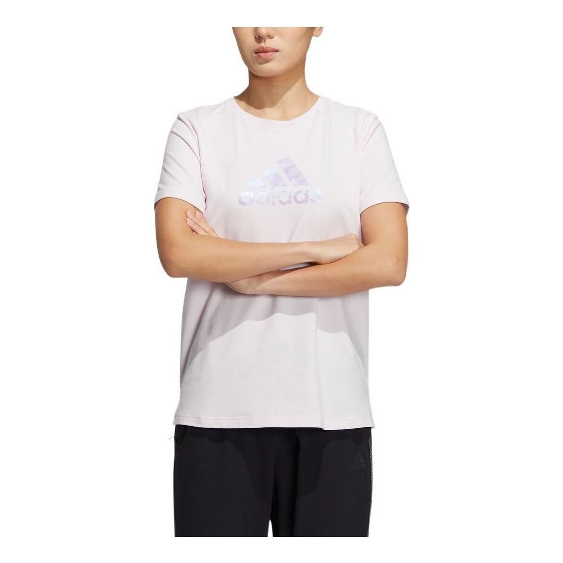 (WMNS) adidas Must Have BOS T-Shirt Asia Sizing 'White' HM7047