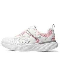 (GS) Skechers Go Run 400 V2 'White Pink' 302551L-WPK
