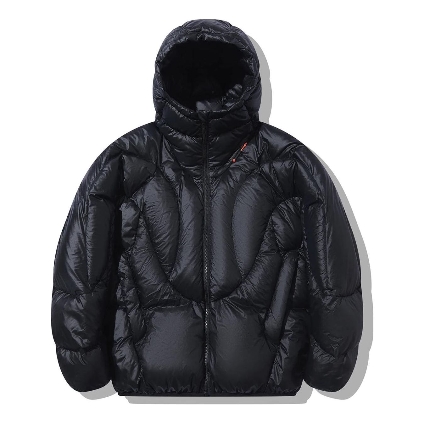 Li-Ning Short Down Jacket 'Black' AYMT035-6