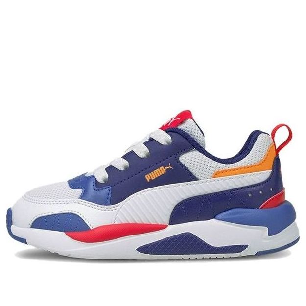 (PS) PUMA X-Ray 2 Square Running Shoes White/Blue 374192-06