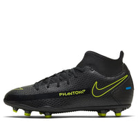 (GS) Nike Phantom GT Club DF MG 'Black Green' CW6727-090