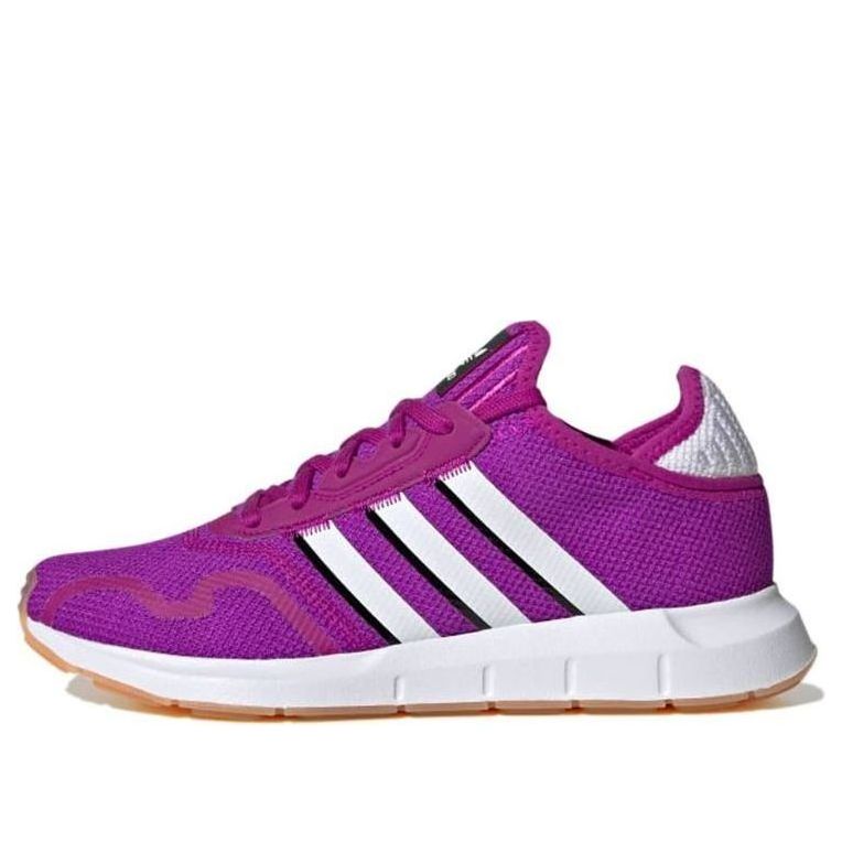 (WMNS) adidas Originals Swift Run X 'Purple White' H04318