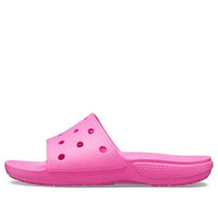 Crocs Classic Slides 'Electric Pink' 206121-6QQ