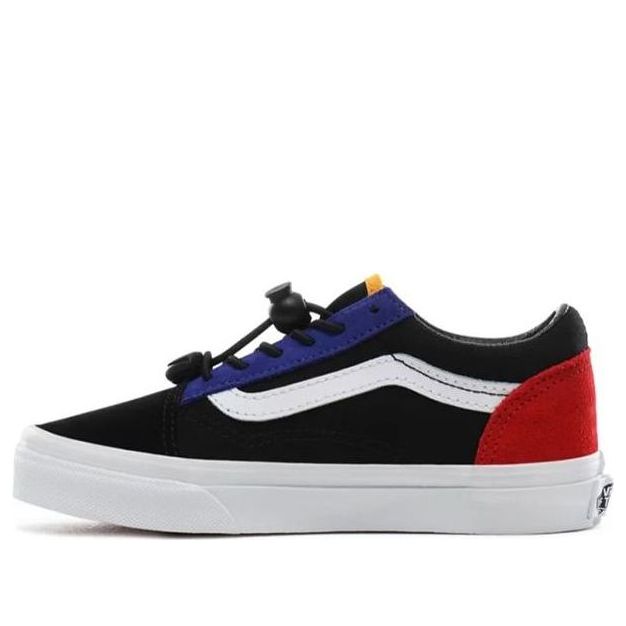 (PS) Vans Toggle Lace Old Skool 'Black Red' VN0A4BUUTZ3