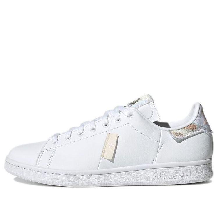 (WMNS) adidas Originals Stan Smith 'White Brown' H03928