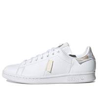(WMNS) adidas Originals Stan Smith 'White Brown' H03928