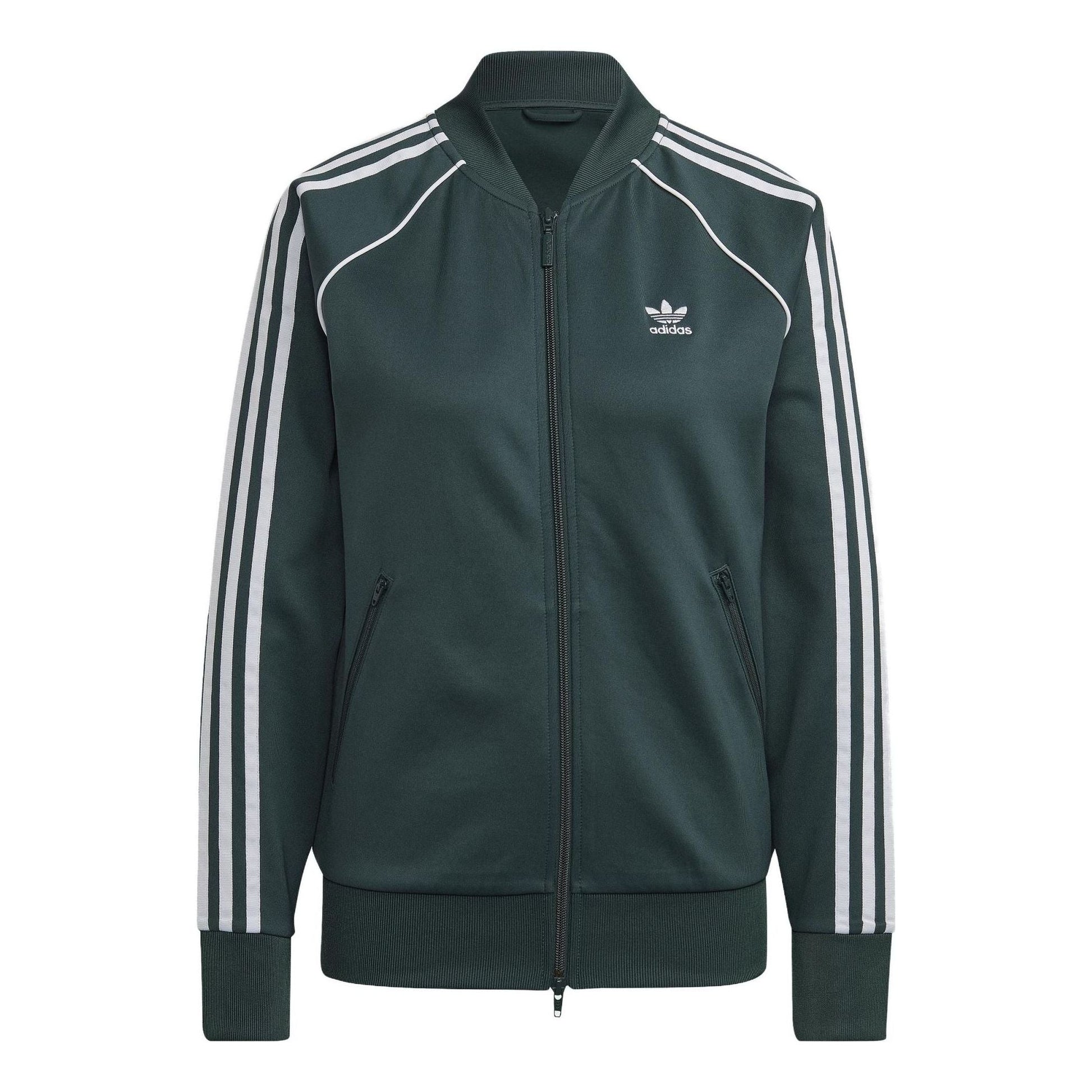 (WMNS) adidas Primeblue SST Track Jacket 'Mineral Green' HN5890