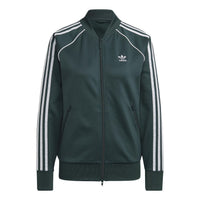 (WMNS) adidas Primeblue SST Track Jacket 'Mineral Green' HN5890