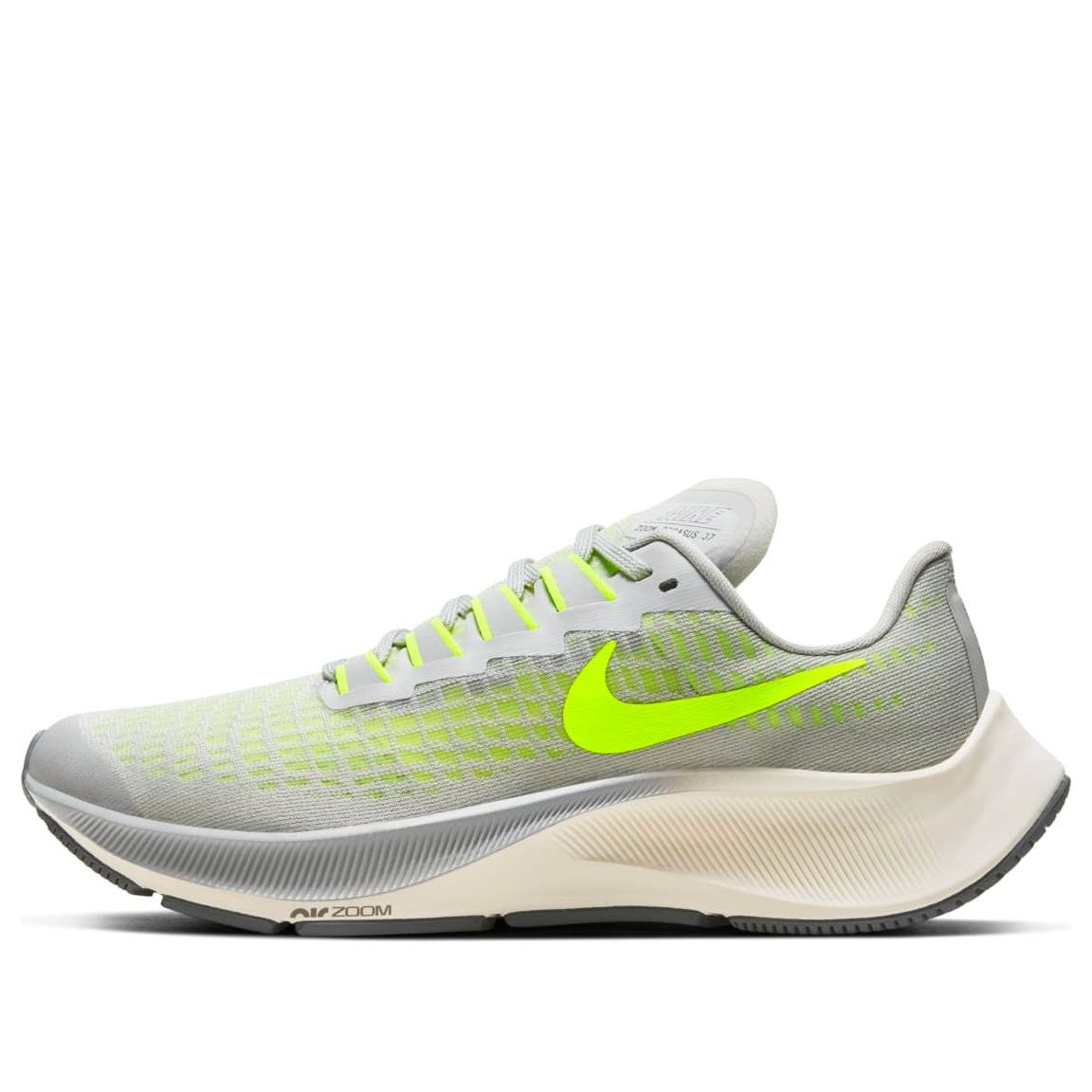 (GS) Nike Air Zoom Pegasus 37 'Smoke Grey Volt' CJ2099-003