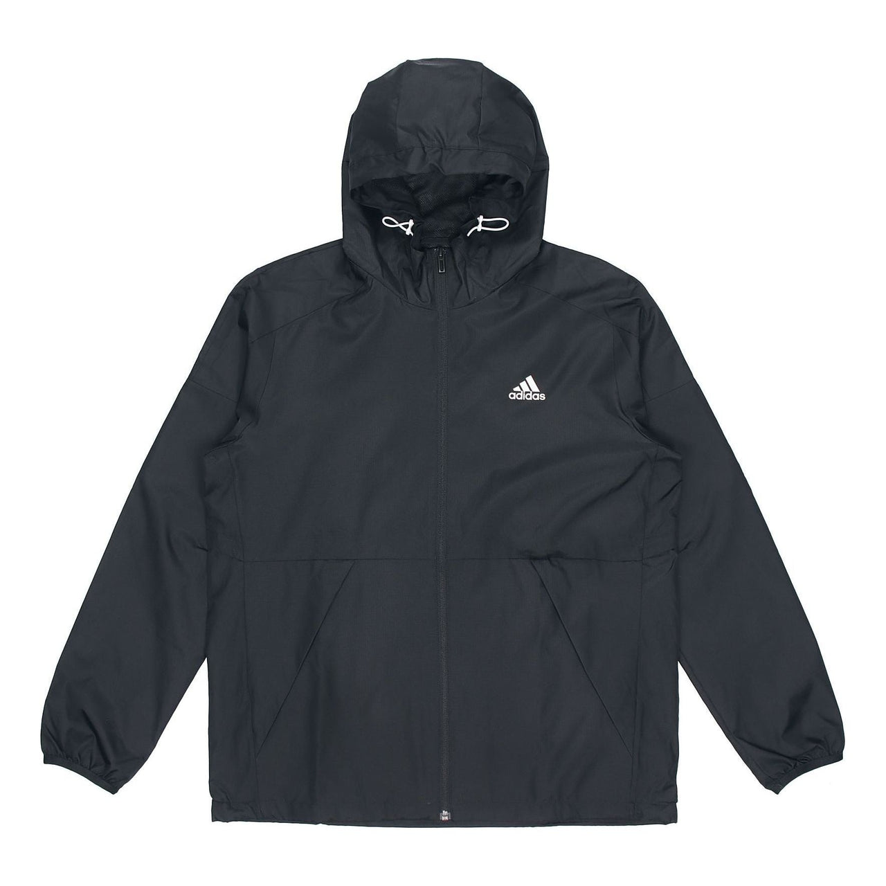 adidas Must Haves Windbreaker CLEAN - Black GF3965