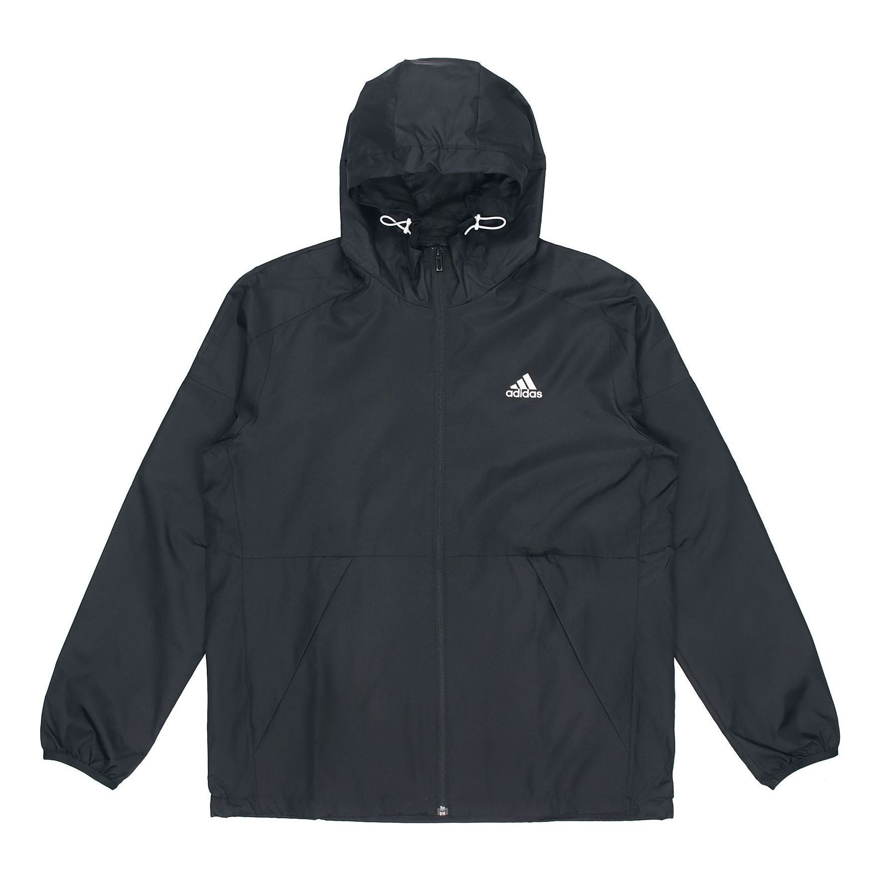 adidas Must Haves Windbreaker CLEAN - Black GF3965