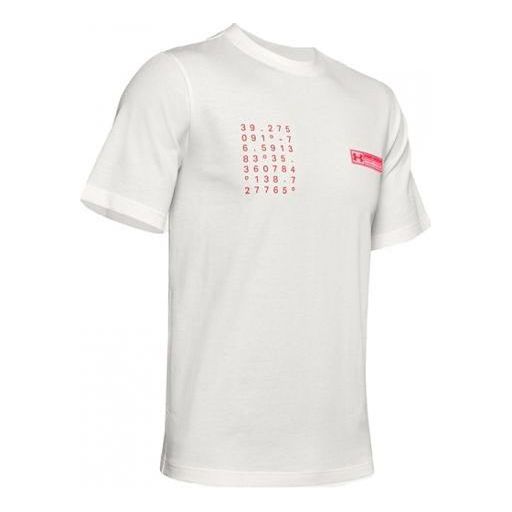 Under Armour Summit Graphic T-shirt 'White' 1359714-112