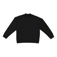 New Balance MET24 Mock Neck Sweat Asia Sizing 'Black' AMT25003-BK