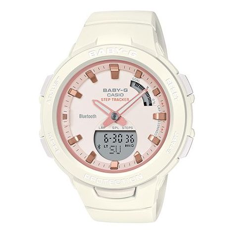 CASIO Baby-G 'White' BSA-B100CS-7APR