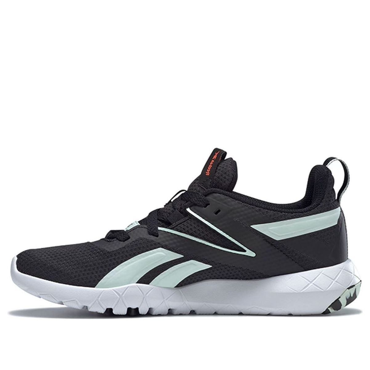 (WMNS) Reebok Mega Flexagon 'Black White Blue' FX1896