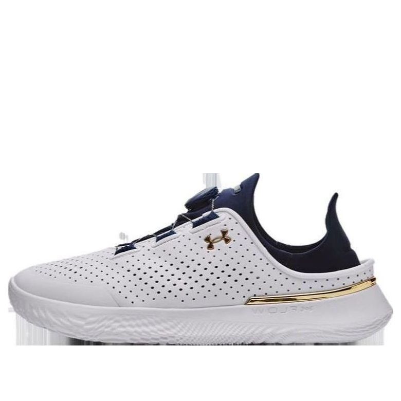 Under Armour SlipSpeed 'White Midnight Navy' 3026197-102