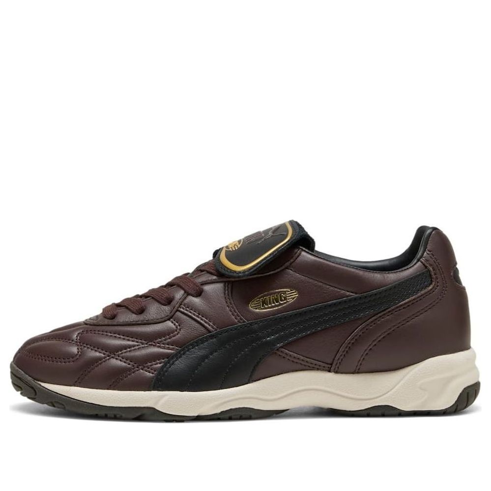 PUMA King Indoor 'Brown Black' 401683-17
