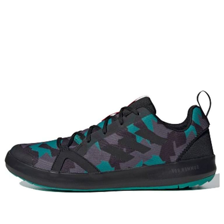 adidas Terrex Boat S.Rdy 'Black Grey Green' FU9241