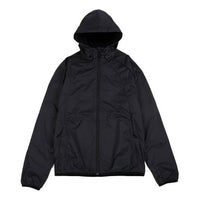 Air Jordan Athleisure Casual Sports Zipper hooded Jacket Black 897884-010