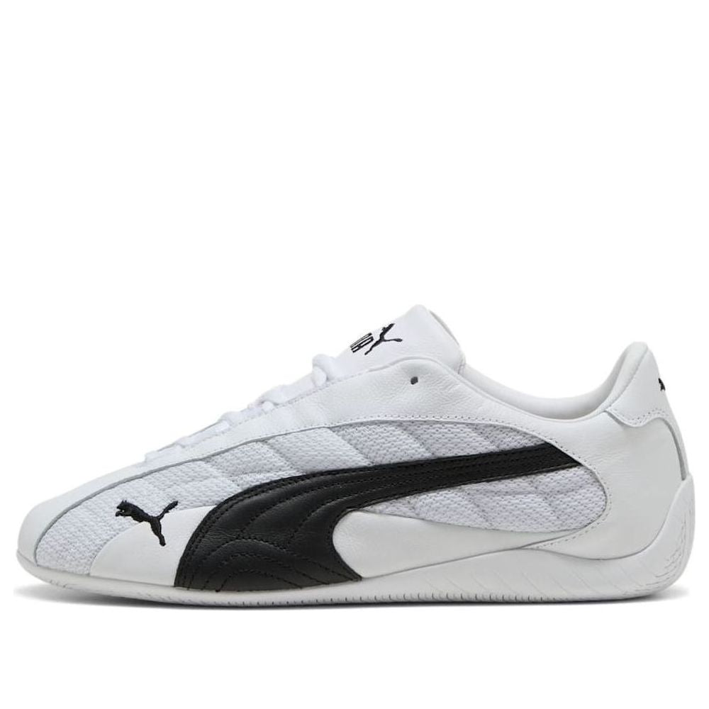 PUMA Speedcat Plus Leather 'White Black' 404376-01