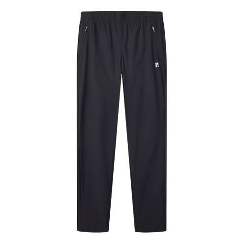 FILA Logo Drawstring Sports Pants Blue F61M024601F-NV