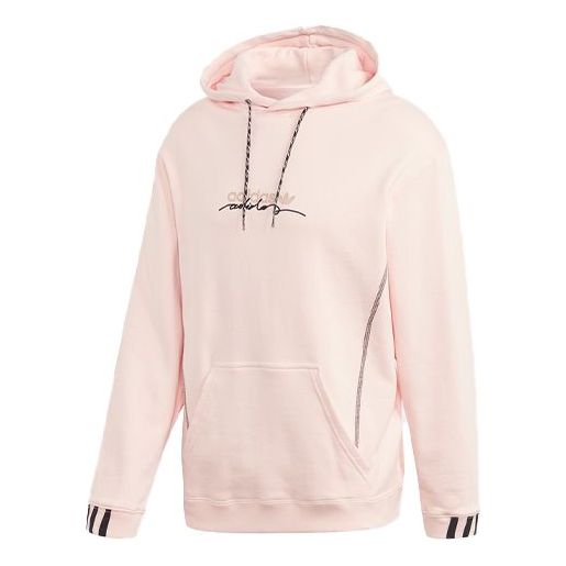 adidas originals D Hoody Sports Pullover Pink GD9279