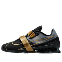 Nike Romaleos 4 'Black Metallic Gold' CD3463-001