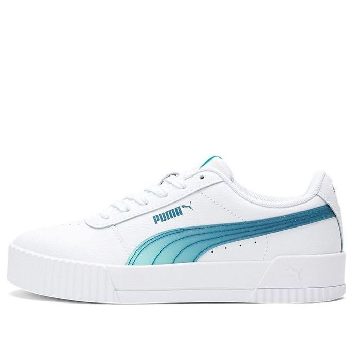 PUMA Carina Jelly Jr White/Blue 368822-01