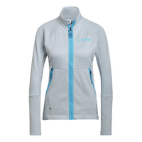 (WMNS) adidas Terrex W Tx Flooce Hdj Reversible Outdoor Sports Hooded Jacket Light Blue H514611