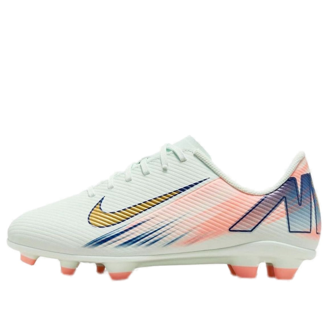 (GS) Nike Jr. Vapor 16 Club Mercurial Dream Speed MG 'Barely Green Crimson Metallic Gold' FZ1614-300