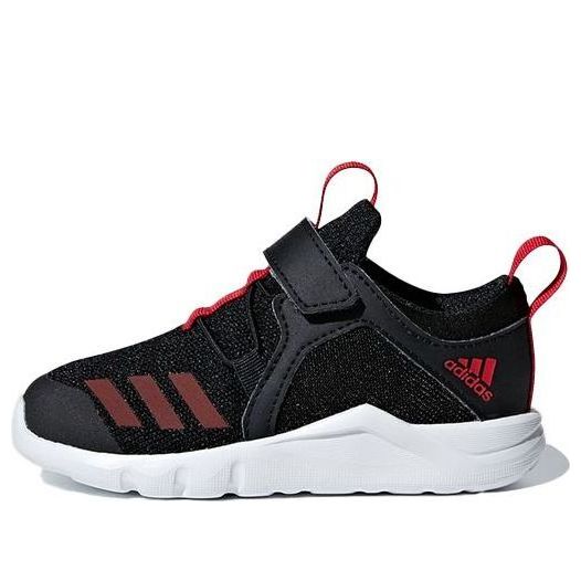 (TD) adidas Rapidaflex El I 'Black Red' D96633