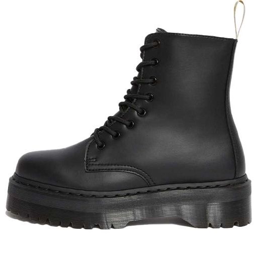 Dr. Martens Vegan Jadon II Mono Felix Rub off Vegan Black 25310001