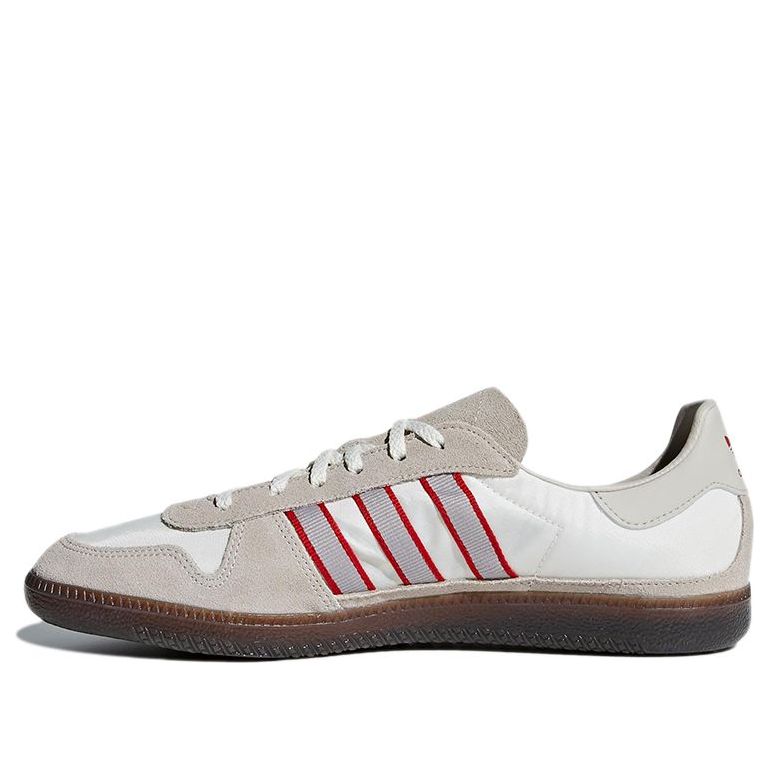adidas Hulton SPZL Shoes 'Grey White Red' DA8756