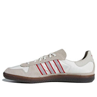 adidas Hulton SPZL Shoes 'Grey White Red' DA8756