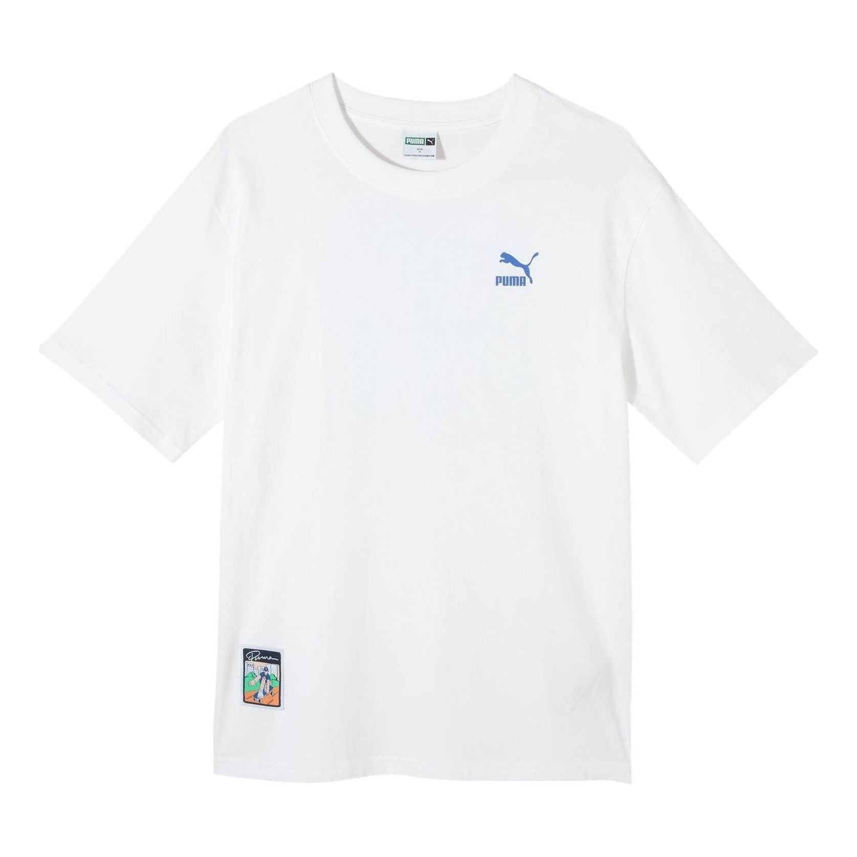 PUMA Classics PC Graphic T-shirt 'White' 682342-02
