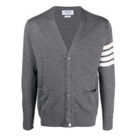THOM BROWNE Cardigan 'Gray' MKC002A-Y1014-038