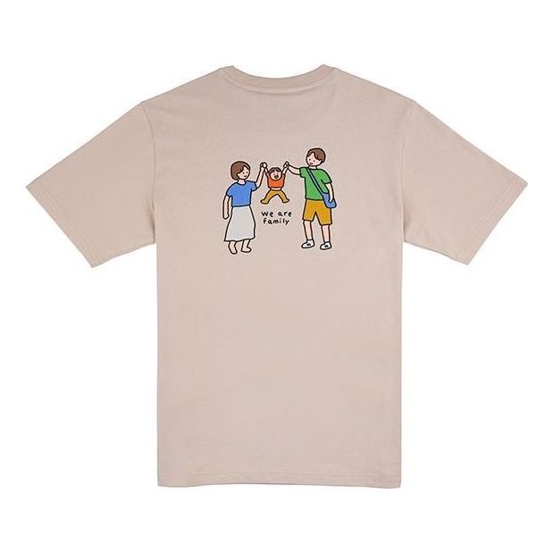 New Balance x Zero Per Zero Graphic Tee Asia Sizing 'Wonder Mauve' NEA3V983-LBE