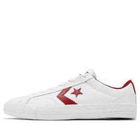 Converse Star Player Ox White Red Leather 'White Red' 159739C