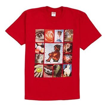 Supreme SS19 Original Sin Tee Red SUP-SS19-291