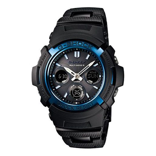 CASIO G-Shock Analog-Digital 'Blue' AWG-M100BC-2A