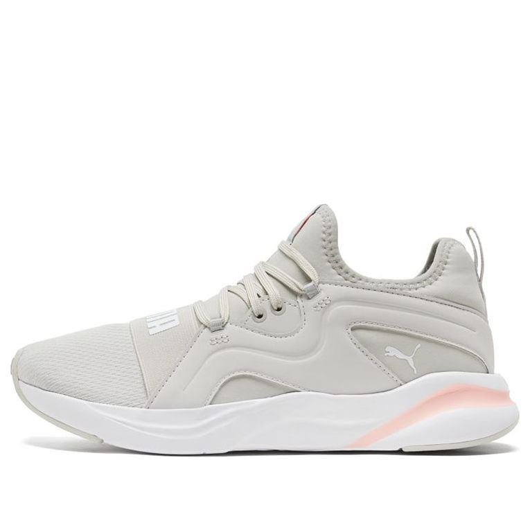 (WMNS) PUMA Softride Rift Breeze Running Shoes Grey/Pink 195068-02
