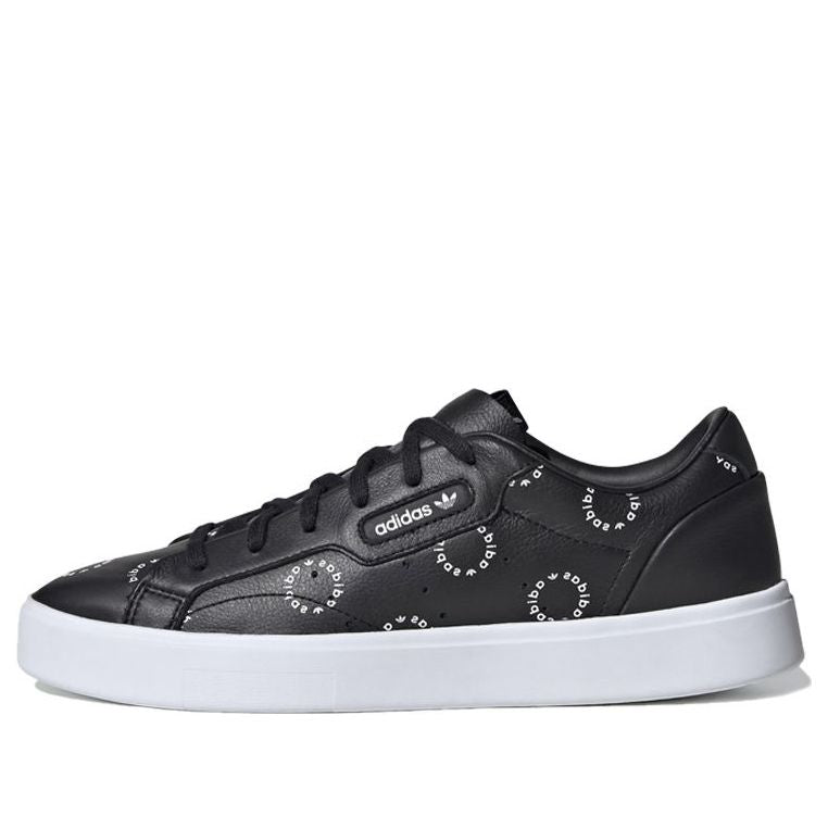 (WMNS) adidas Sleek 'Monogram Logo Print' FW2066
