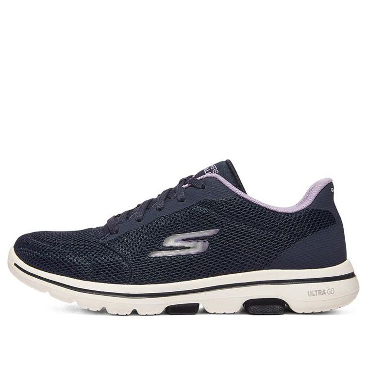 (WMNS) Skechers Go Walk 5 'Blue' 124155-NVLV