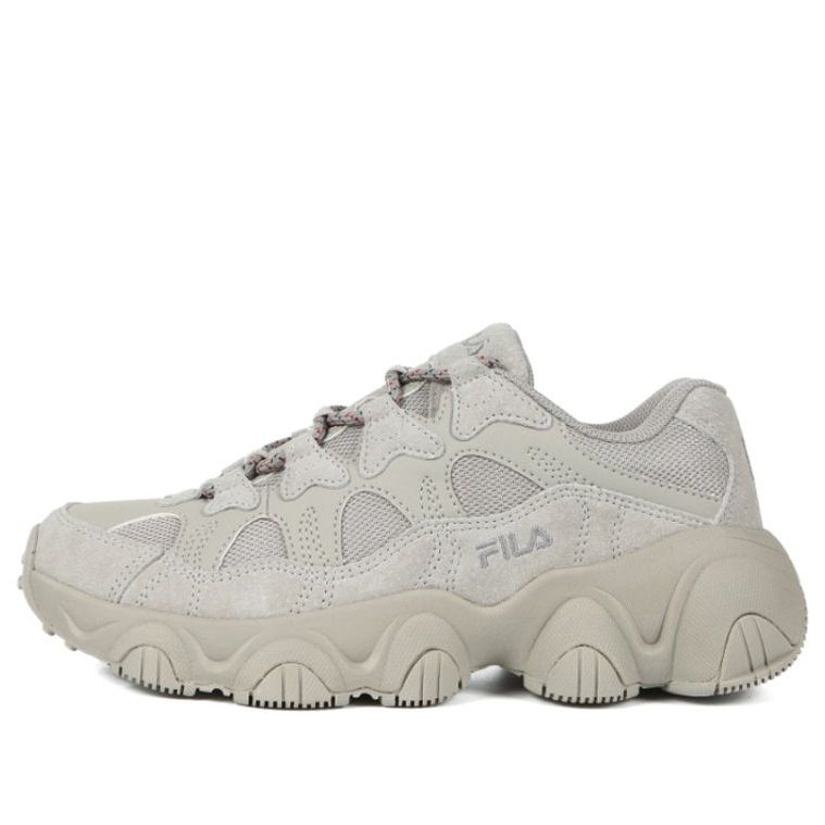 (WMNS) FILA Jagger Retro Running Shoes Grey 1GM01201_050