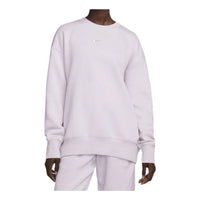 (WMNS) Nike Sportswear Phoenix Fleece Oversized Crew-Neck Sweatshirt 'Doll' DQ5733-530