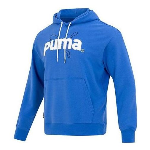 PUMA Essential Regular Hoodie 'Blue' 620631-92