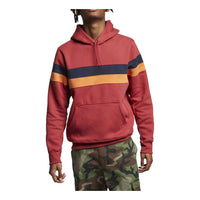 Nike SB Icon Striped Skateboard Sports Stay Warm Red AJ9744-613