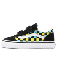 Vans Old Skool Neon Glow Check 'Black White' VN0A4UI130M