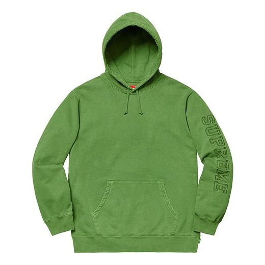 Supreme SS19 Overdyed Hooded Sweatshirt SUP-SS19-10282